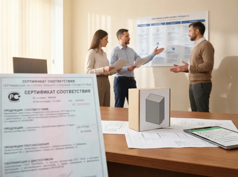 ГОСТ сертификация продукции