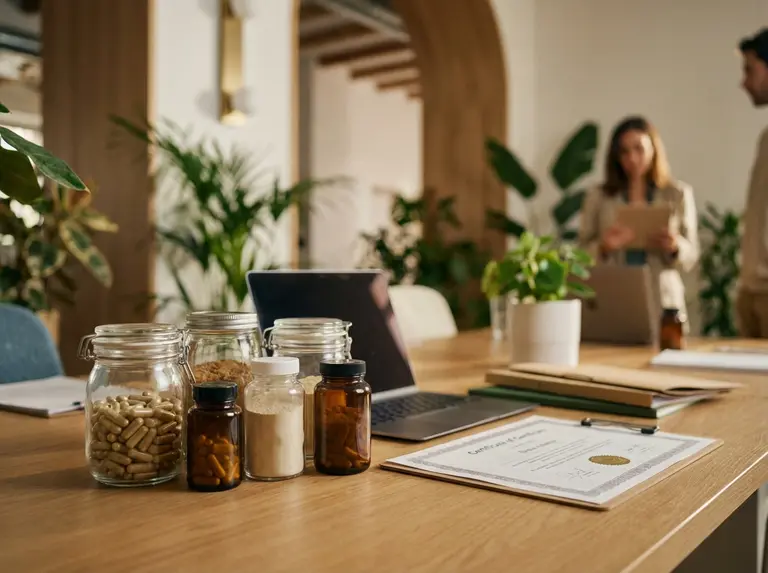 Регистрация БАД